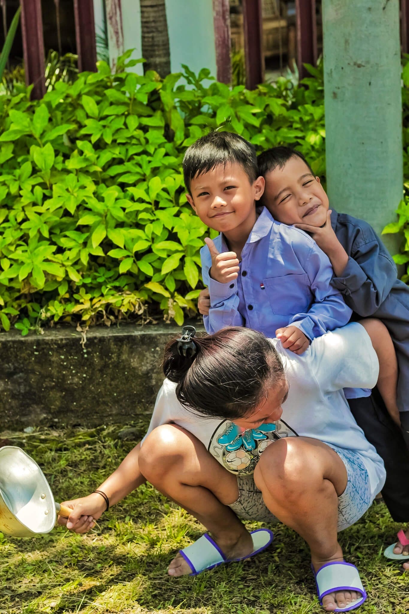 Scholingsproject Malang - kinderen op school